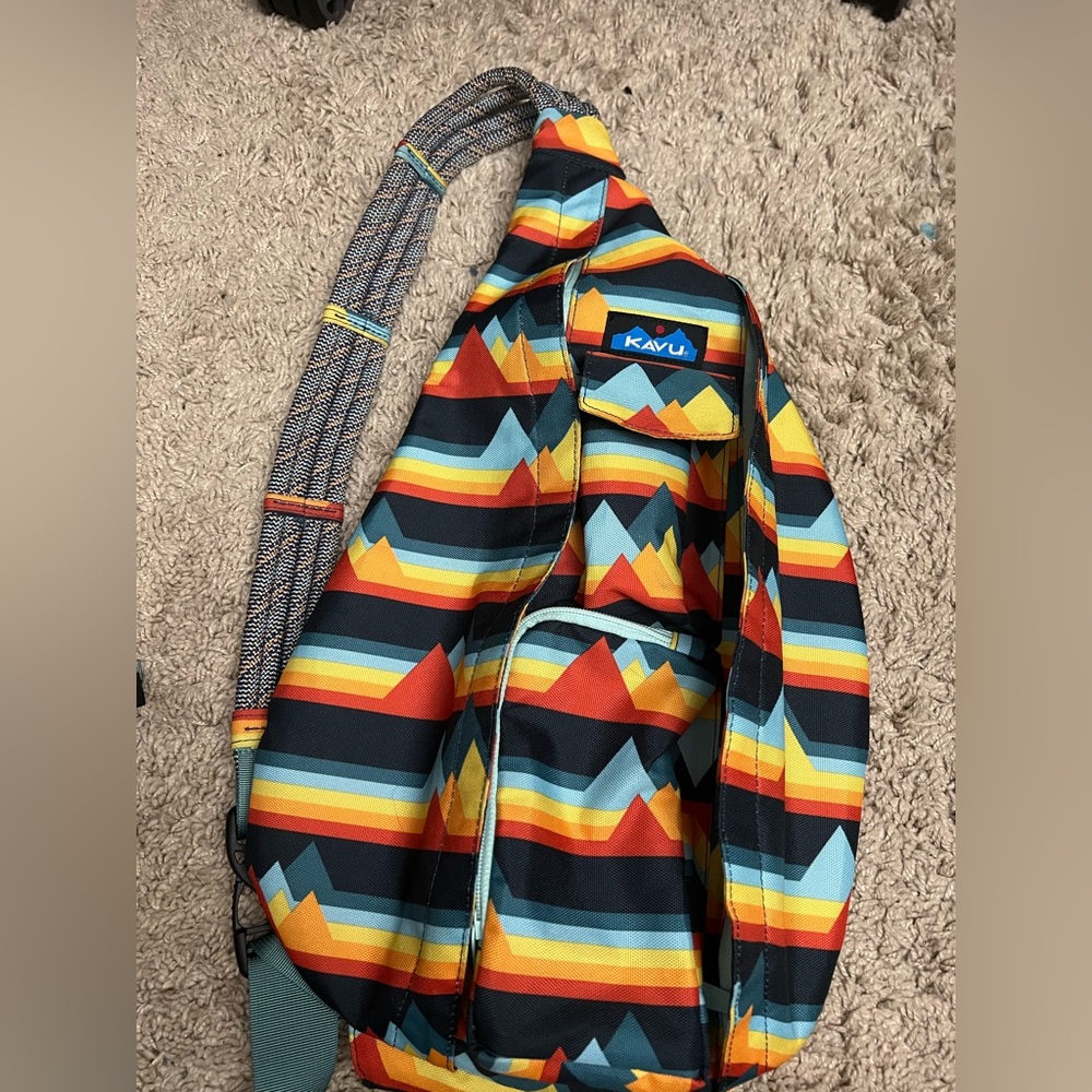 Kavu Rope sling crossbody backpack